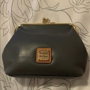 Dooney & Bourke Pebble Grain Large Framed Purse
